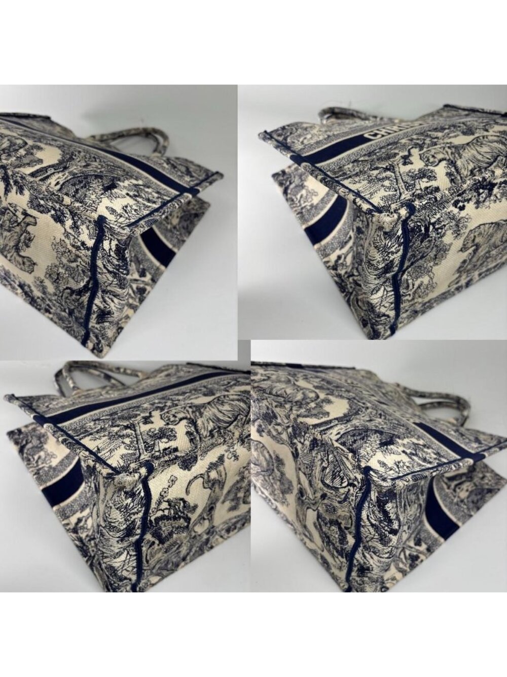 Dior Toile de Jouy Book Tote Large - Picture 7 of 13